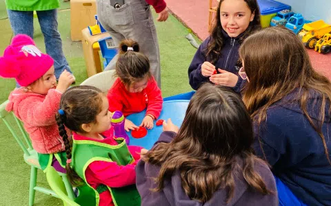 Tu donación ayuda a niños en alta vulnerabilidad - Corporación IDECO